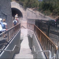 Photo taken at Figueroa Street Tunnels by Alex💨 R. on 6/24/2012