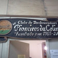 Photo taken at Pioneiros da Colina by Ivan M. on 4/15/2012