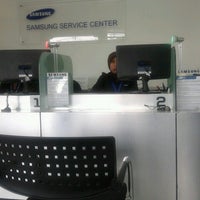 Photo taken at Samsung Service Center by endah l. on 7/30/2012
