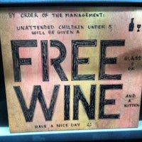 Photo taken at East Village Wines by Carrie W. on 6/20/2012