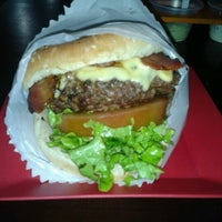 Photo taken at Willy&amp;#39;s Authentic Burger by André F. on 7/13/2012