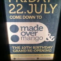 Photo taken at Mango Lounge Bar by Brian P. on 7/21/2011