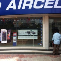 Photo taken at Aircel Customer Care Center by Jayakumar G. on 12/26/2011