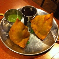 Photo taken at India Kitchen by Celeste V. on 11/3/2011