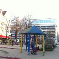 Photo taken at Zirkusspielplatz by Uwe V. on 3/25/2012