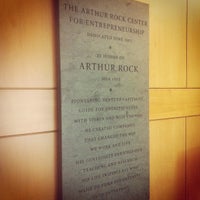 Photo taken at Arthur Rock Center for Entrepreneurship by Peter B. on 4/9/2012