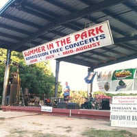 Photo taken at San Marcos Plaza Park by Sean C. on 6/15/2012