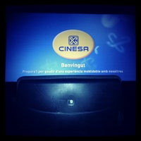 Photo taken at Cinesa Sant Cugat by Abel V. on 7/7/2012