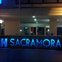 Photo taken at Sacramora Hotel Rimini by Francesco M. on 8/24/2012