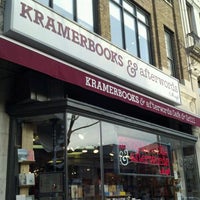Photo taken at Kramerbooks &amp; Afterwords Cafe by Tauhid C. on 12/20/2011