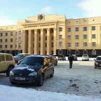 Photo taken at Администрация города Чебоксары by Danya Z. on 12/29/2011