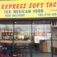Photo taken at Express Taco by Quinn T. on 11/26/2011