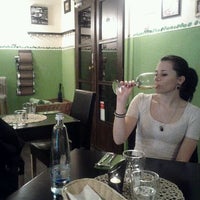 Photo taken at La Oliva restaurant by Mirek M. on 2/18/2012