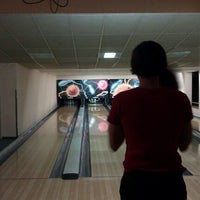 Photo taken at Bowling bar &amp;quot;U Viktorky&amp;quot; by Michal S. on 1/21/2012