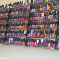 Photo taken at Texans Nails Spa by Alex A. on 10/6/2011