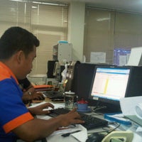 Photo taken at Buaran Project Office Aetra by Hesty F. on 3/16/2011