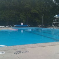 Photo taken at College Park Pool by Ryan R. on 9/4/2011