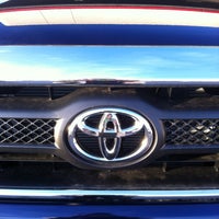 Photo taken at Bob Rohrman Toyota Lafayette by Kat B. on 11/4/2011