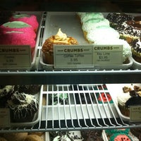 Photo taken at Crumbs Bake Shop by Bettye R. on 6/28/2012
