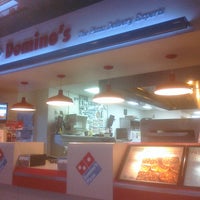 Photo taken at Domino&amp;#39;s Pizza by Justin F. on 4/7/2011