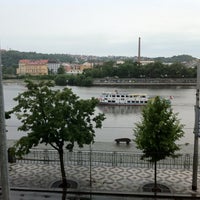 Photo taken at Standard Hotel Prague by Edell D. on 5/27/2011