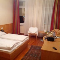 Photo taken at Cryston Hotel Vienna by Anton R. on 8/7/2012