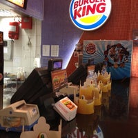 Photo taken at Burger King by Felipe L. on 4/1/2012