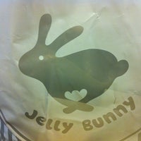 Photo taken at Jelly Bunny by Fujiwara Y. on 7/22/2012