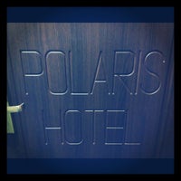 Photo taken at Polaris Hotel by Stanislav N. on 4/3/2012