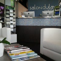 Photo taken at Salon Dulay Aveda by Jane M. on 9/11/2012