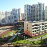 Photo taken at школа 16 by Олюшка П. on 9/3/2012