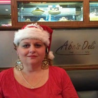 Photo taken at Abe&amp;#39;s Deli by Marty L. on 12/24/2011