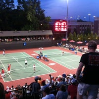 Foto tomada en Dan Magill Tennis Complex  por Denise D. el 5/21/2012