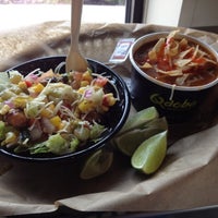 Photo taken at Qdoba Mexican Grill by Kylee P. on 7/3/2012