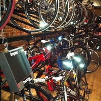 Photo taken at Peachtree Bikes by B E. on 3/12/2011