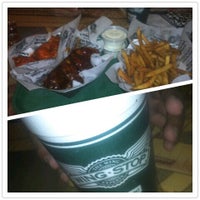 Photo taken at Wingstop by Shirley P. on 8/17/2012