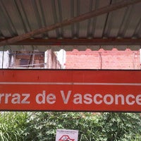 Photo taken at Estação Ferraz de Vasconcelos (CPTM) by Eduardo A. on 11/13/2011