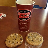Photo taken at Jersey Mike&amp;#39;s Subs by John R. on 8/13/2012