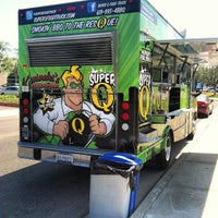 Photo taken at Super Q Food Truck by David C. on 3/12/2012