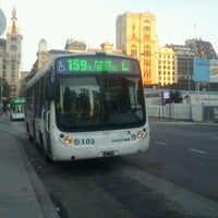 Photo taken at Terminal Correo Central [MOQSA Linea 159] by Nishiky K. on 5/13/2012