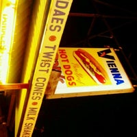 Photo taken at Dan&#39;s Hot Dogs by Jovone J. on 11/16/2011