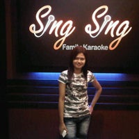 Photo taken at Sing sing family karaoke by andra l. on 12/5/2011