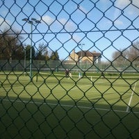 Photo taken at West End Lawn Tennis Club by Katarina B. on 1/28/2012