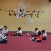Photo taken at California Wushu Academy by KM D. on 12/10/2011