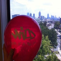 Photo taken at Wild 105.7 &quot;ATL&#39;s Party Station&quot; by JB W. on 7/18/2011