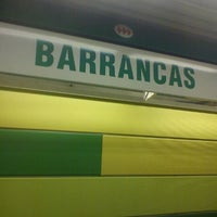 Photo taken at Metro Barrancas by Adrian S. on 11/18/2011