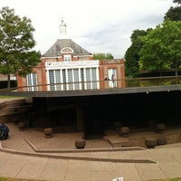 Photo taken at Herzog &amp; de Meuron and Ai Weiwei Serpentine Summer Pavilion by Mike H. on 7/5/2012