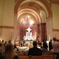 Photo taken at SS. Peter and Paul Cathedral by Kristen F. on 4/25/2012