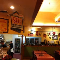 Photo taken at Mary&amp;#39;s Pizza Shack by Kelly M. on 12/25/2011