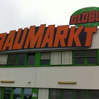 Photo taken at Globus Baumarkt by C-P-K on 9/3/2012